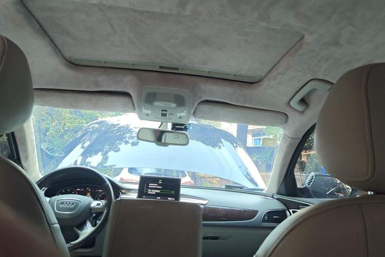 Used Audi A6L 2012 TFSI Standard Model Headliner