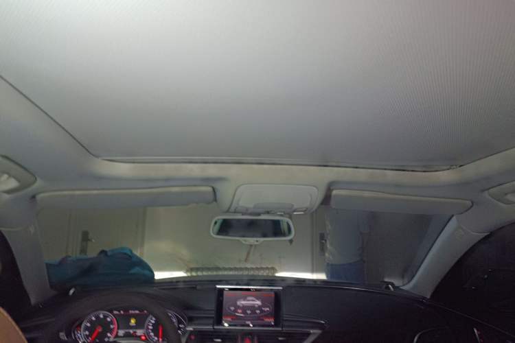 Used Audi A6L 2012 TFSI Comfort Model Headliner