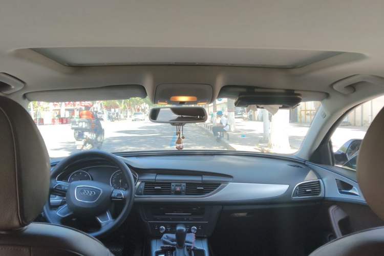 Used Audi A6L 2012 TFSI Comfort Model Headliner