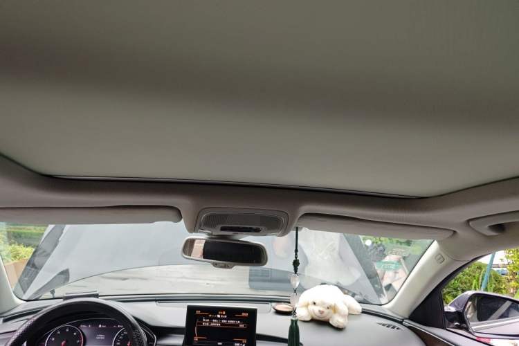 Used Audi A6L 2012 50 TFSI quattro Luxury Model Headliner