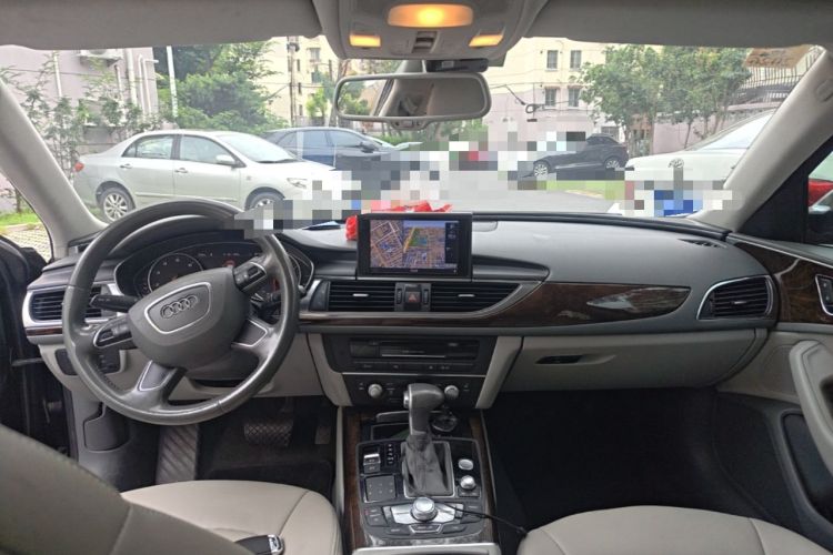 Used Audi A6L 2012 30 FSI Comfort Model Headliner