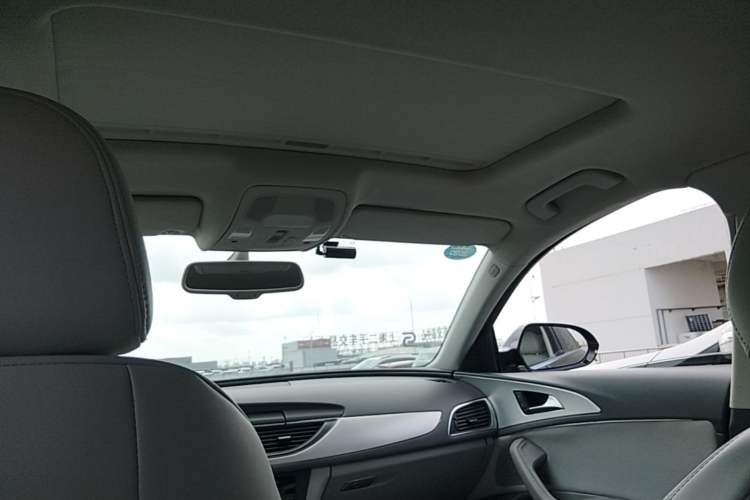 Used Audi A6L 2012 30 FSI Technology Edition Headliner