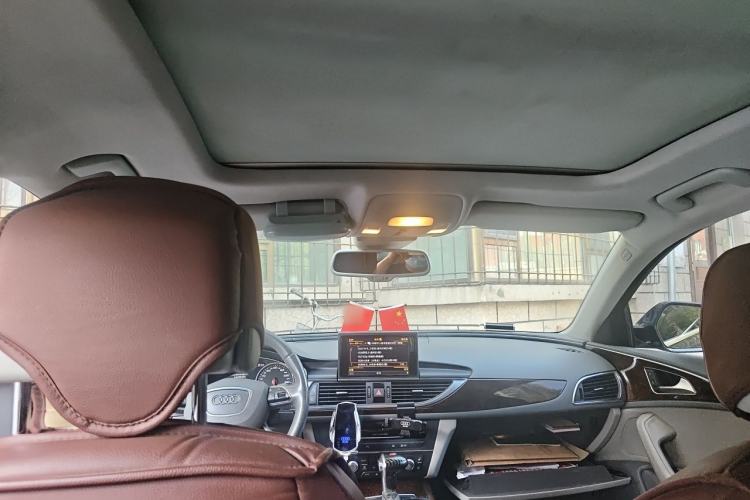 Used Audi A6L 2012 35 FSI Luxury Model Headliner