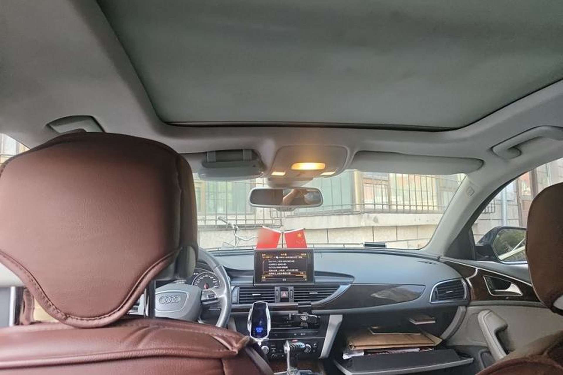 Used Audi A6L 2012 35 FSI Luxury Model Headliner
