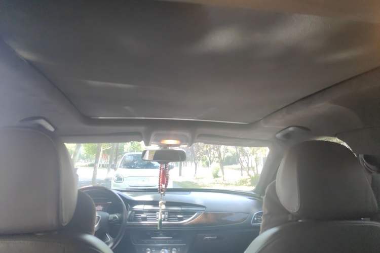 Used Audi A6L 2012 30 FSI Comfort Model Headliner