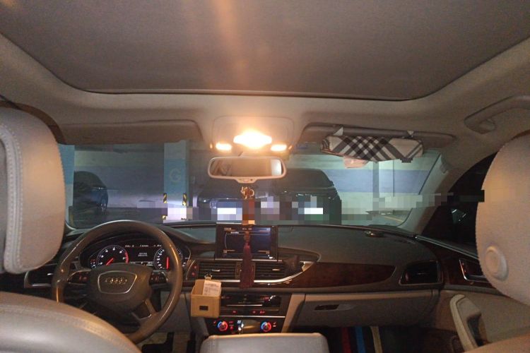 Used Audi A6L 2012 35 FSI Comfort Model Headliner
