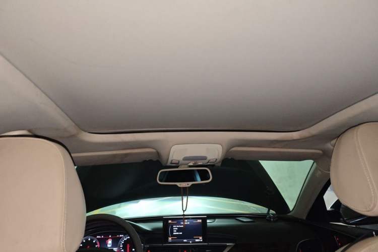 Used Audi A6L 2012 30 FSI Comfort Model Headliner