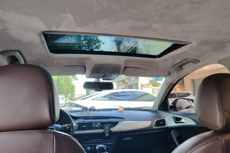 Used Audi A6L 2012 TFSI Standard Model Headliner