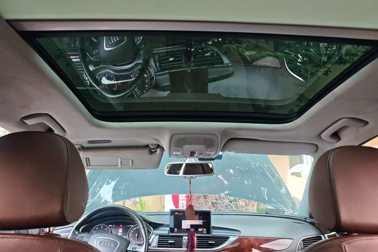 Used Audi A6L 2012 30 FSI Comfort Model Headliner
