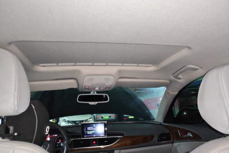 Used Audi A6L 2012 TFSI Comfort Model Headliner