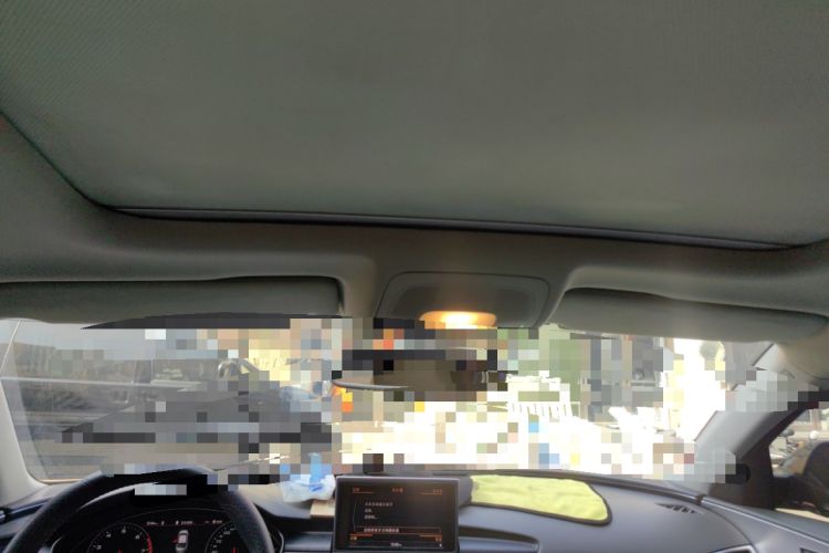 Used Audi A6L 2012 30 FSI Technology Edition Headliner