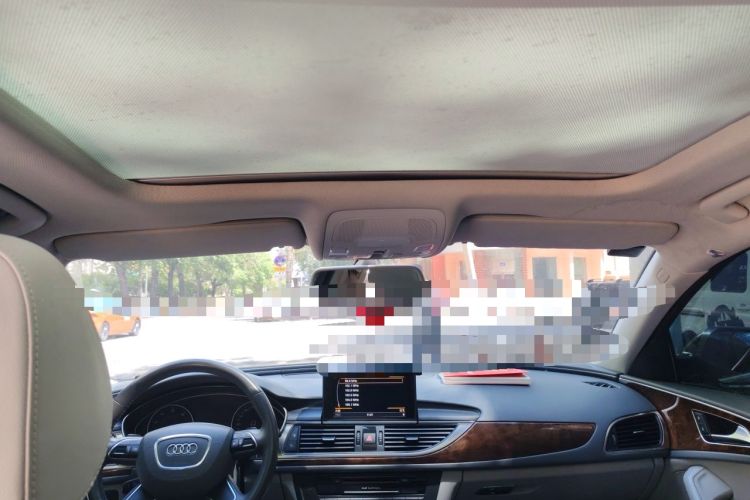 Used Audi A6L 2012 30 FSI Comfort Model Headliner