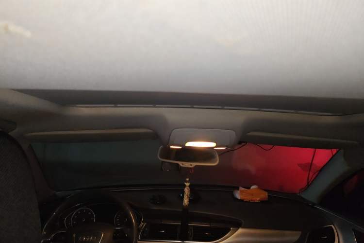 Used Audi A6L 2012 TFSI Standard Model Headliner