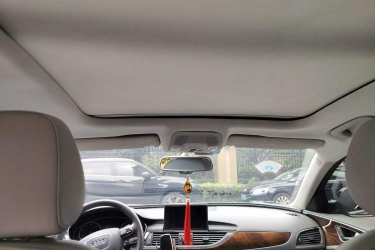 Used Audi A6L 2012 30 FSI Technology Edition Headliner