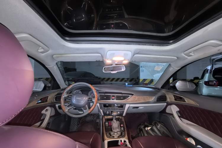 Used Audi A6L 2012 TFSI Standard Model Headliner