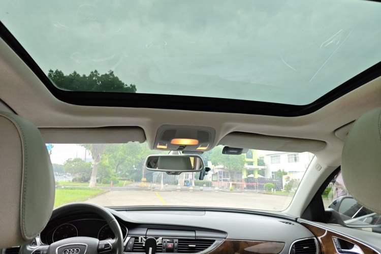 Used Audi A6L 2012 30 FSI Comfort Model Headliner