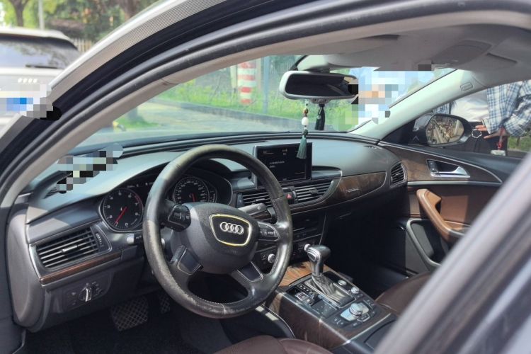 Used Audi A6L 2012 35 FSI quattro Luxury Model Headliner