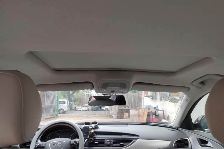 Used Audi A6L 2012 TFSI Standard Model Headliner