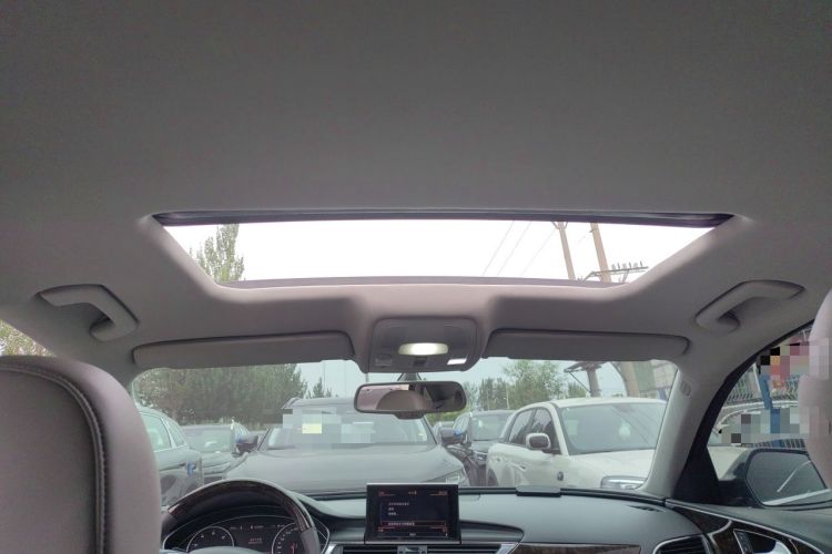 Used Audi A6L 2012 30 FSI Technology Edition Headliner