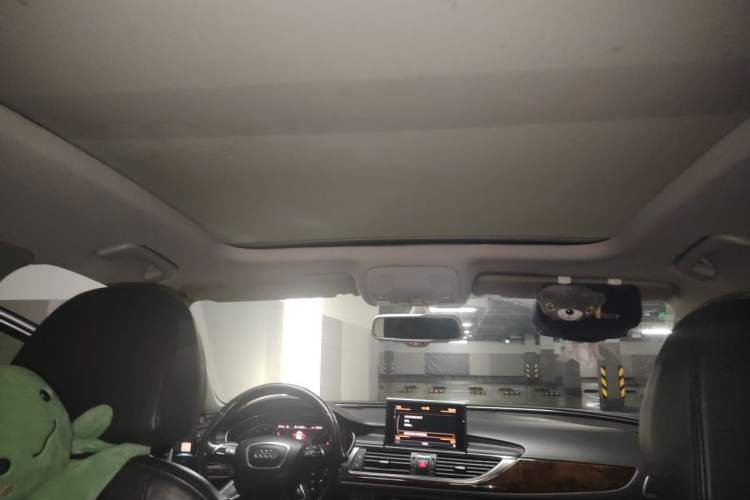 Used Audi A6L 2012 TFSI Standard Model Headliner