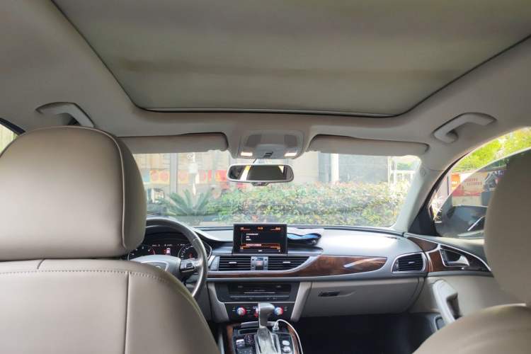 Used Audi A6L 2012 30 FSI Comfort Model Headliner
