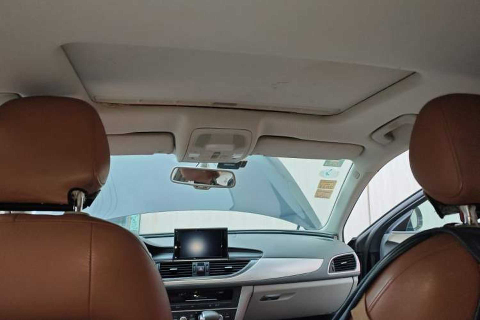 Used Audi A6L 2012 TFSI Standard Model Headliner
