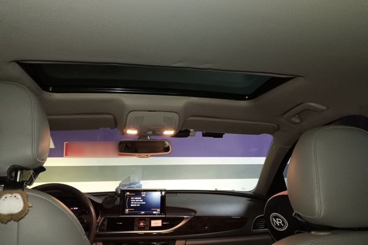 Used Audi A6L 2012 TFSI Standard Model Headliner