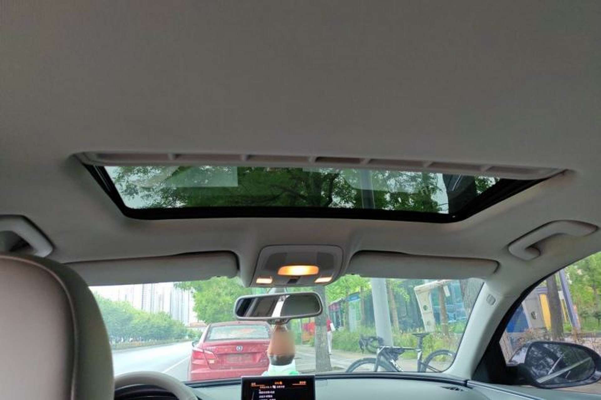 Used Audi A6L 2012 30 FSI Technology Edition Headliner