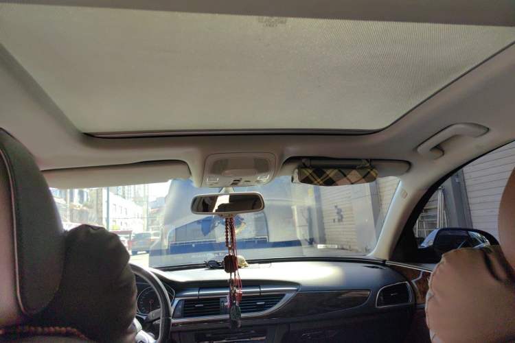 Used Audi A6L 2012 TFSI Comfort Model Headliner