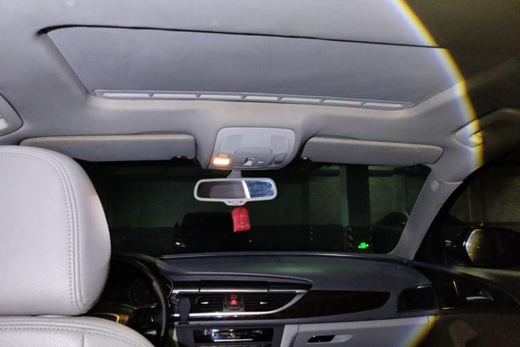 Used Audi A6L 2012 30 FSI Technology Edition Headliner