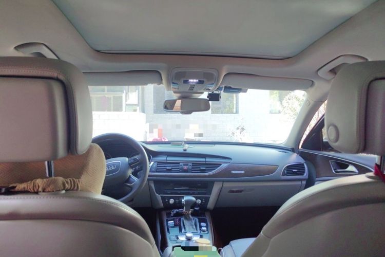 Used Audi A6L 2012 50 TFSI quattro Luxury Model Headliner
