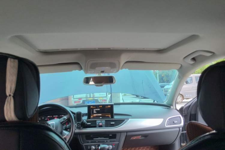 Used Audi A6L 2012 TFSI Standard Model Headliner
