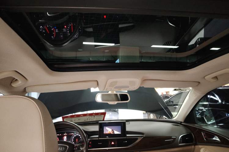 Used Audi A6L 2012 30 FSI Comfort Model Headliner