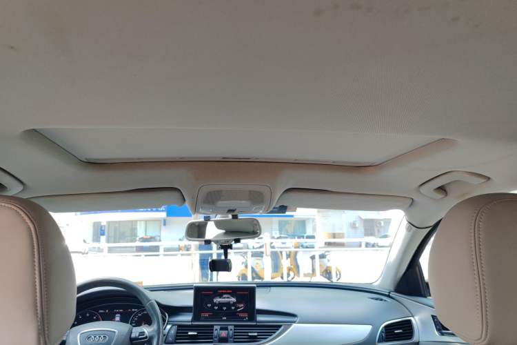 Used Audi A6L 2012 TFSI Standard Model Headliner