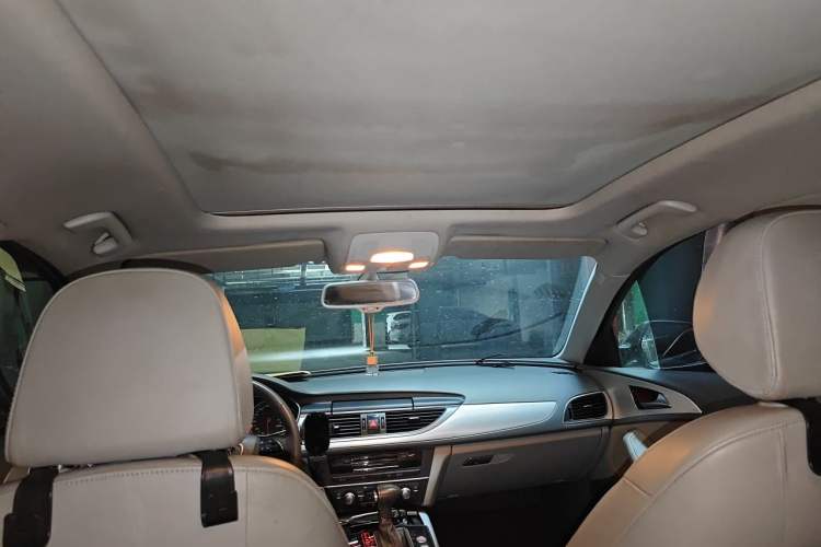 Used Audi A6L 2012 30 FSI Comfort Model Headliner