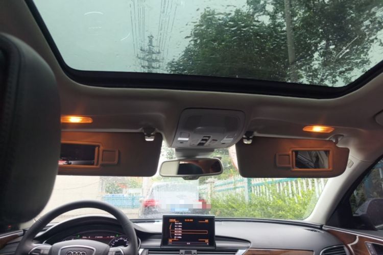 Used Audi A6L 2012 35 FSI Luxury Model Headliner