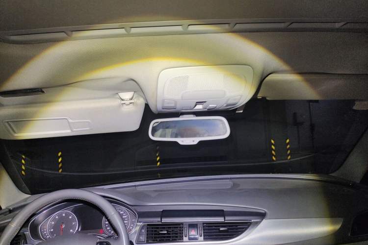 Used Audi A6L 2012 TFSI Standard Model Headliner
