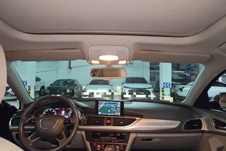 Used Audi A6L 2012 TFSI Standard Model Headliner