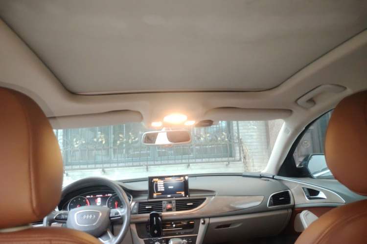 Used Audi A6L 2012 TFSI Standard Model Headliner