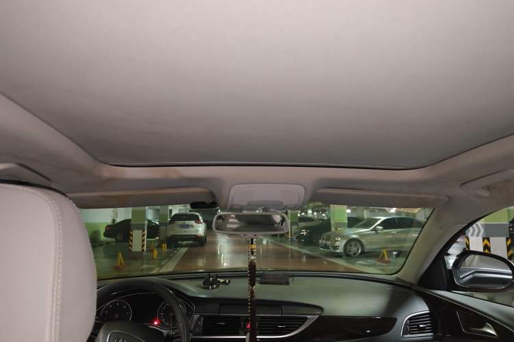Used Audi A6L 2012 TFSI Standard Model Headliner