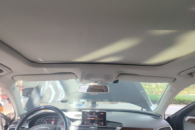 Used Audi A6L 2012 30 FSI Luxury Model Headliner