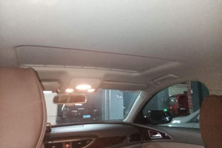 Used Audi A6L 2012 TFSI Standard Model Headliner