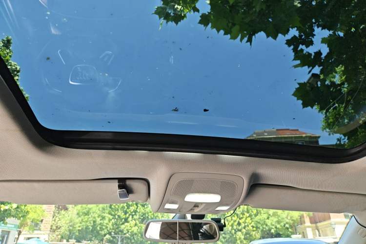 Used Audi A6L 2012 30 FSI Comfort Model Headliner