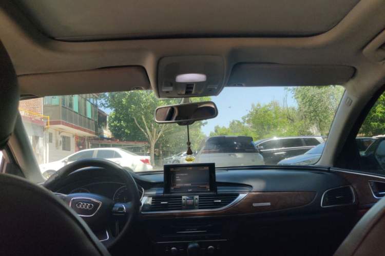 Used Audi A6L 2012 30 FSI Comfort Model Headliner
