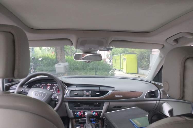 Used Audi A6L 2012 35 FSI Luxury Model Headliner