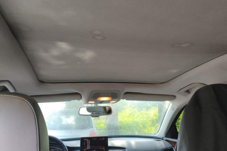 Used Audi A6L 2012 30 FSI Technology Edition Headliner