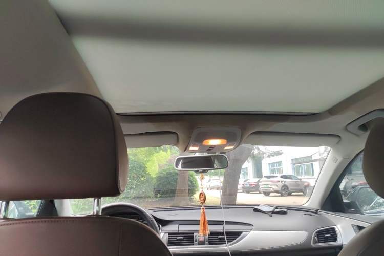 Used Audi A6L 2012 30 FSI Comfort Model Headliner