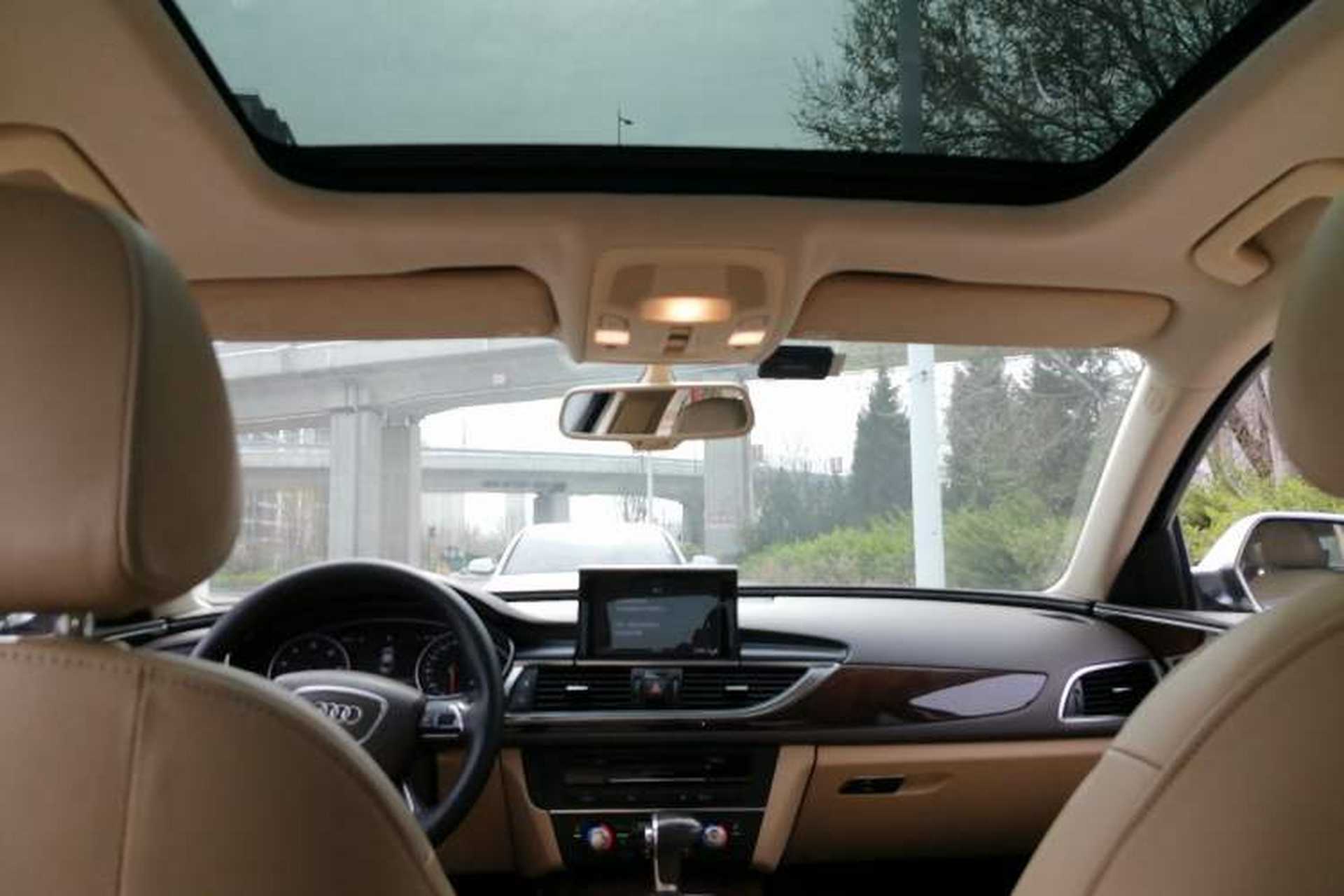 Used Audi A6L 2012 30 FSI Comfort Model Headliner