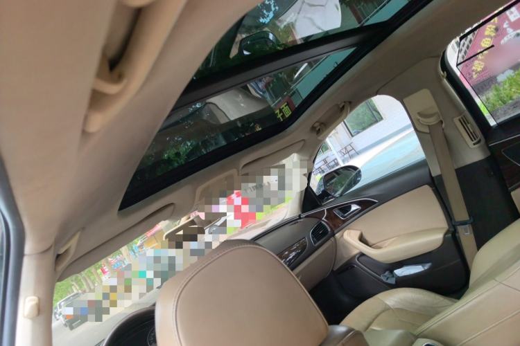 Used Audi A6L 2012 30 FSI Luxury Model Headliner