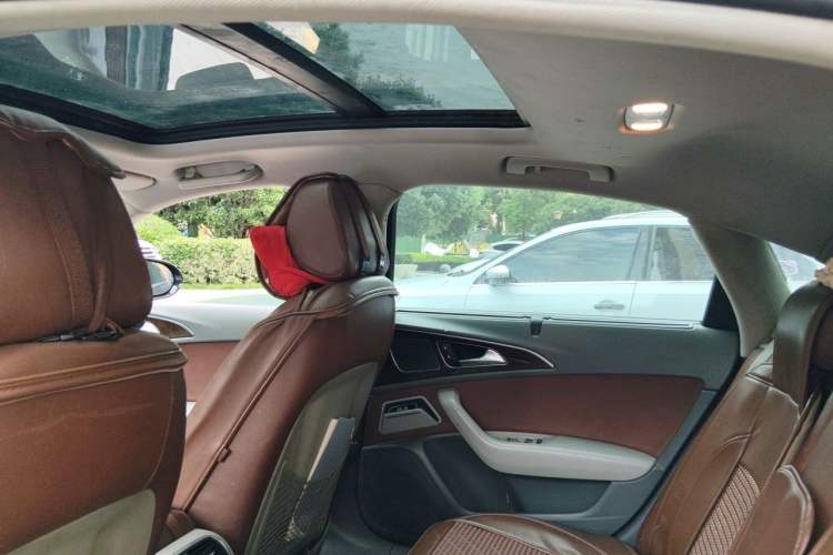 Used Audi A6L 2012 TFSI Standard Model Headliner